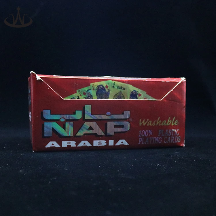 Custom Printing High Quality Plastic Nap Playing Cards PVC Poker Cards