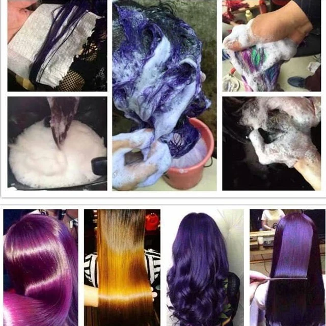 
Professional Salon Use Crazy Semi-Permanent Hair Color 