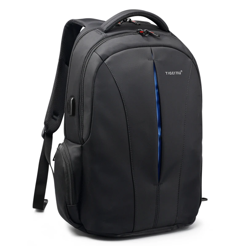 Tigernu Fashion Bag Wholesale anti theft laptop backpack  for outdoor bagpack school with USB charging  port