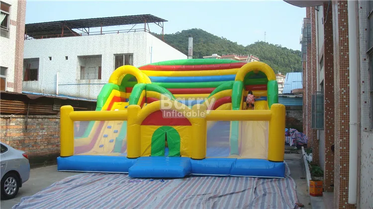 Outdoor Commercial Bouncy Castles,Inflatable Combo for Kids