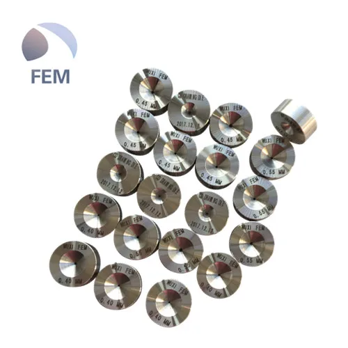 Shanghai airport international DHL express shipping Long working life cable wire PCD wire Drawing Dies