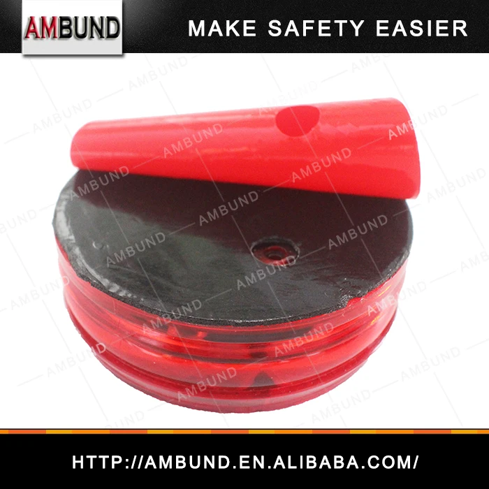 Mini LED solar traffic cone AB-SU830 Durable flash warning light