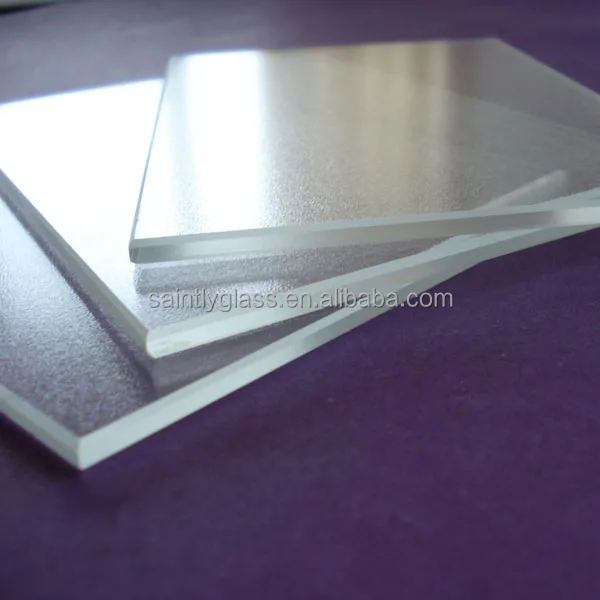 wholesale solar panel low iron tempered glass pieces