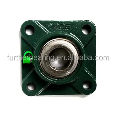 Alibaba online shopping sales high performance UCF307 insert bearing with pillow block bearing