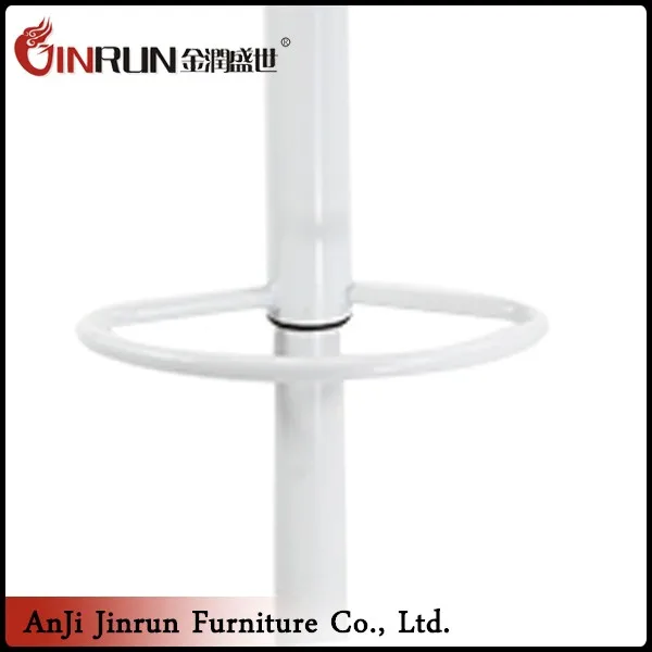 China good Aftermarket chair unique design fixed red bar stools