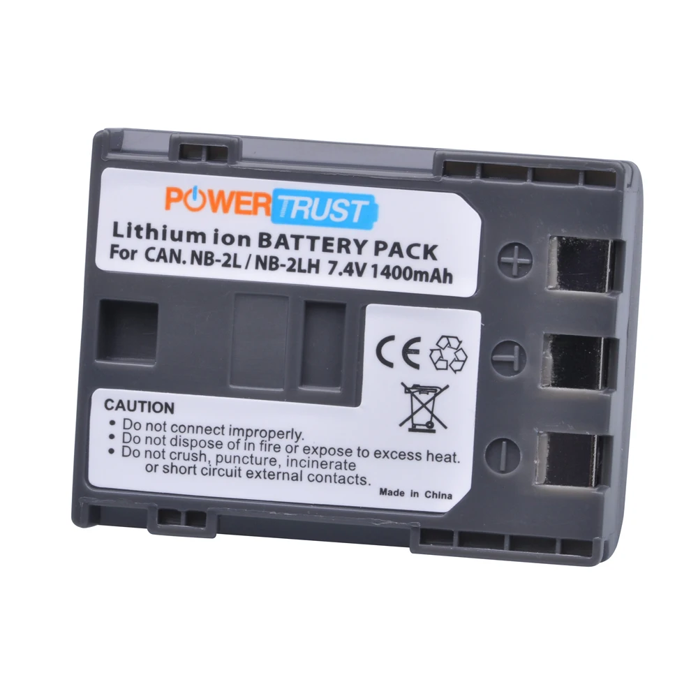 Camcorder Battery for Battery for Canon NB-2L14 NB-2LH EOS 400D 350D