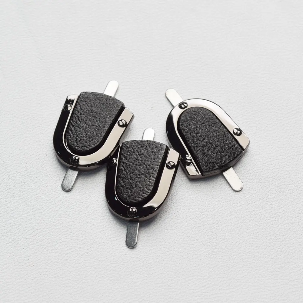 Uptend Brushed Gun Metal Hardware Shoe Buckle