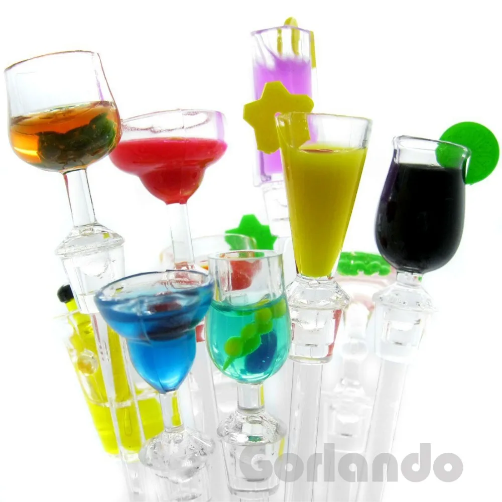 Disposable Plastic Coffee Tea Drink Glass Cocktail Stirrer