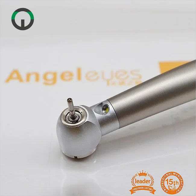 being foshan led dental turbine stainless steel with ceramic bearing high speed handpiece