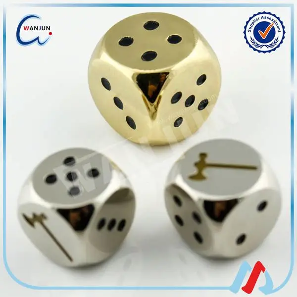 souvenir printing dice ice cube whisky stone