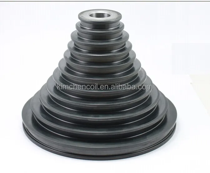 
Chrome Oxide Coated pulley/Roller, Wire Drawing Cone Pulley/Roller,tower pulley 