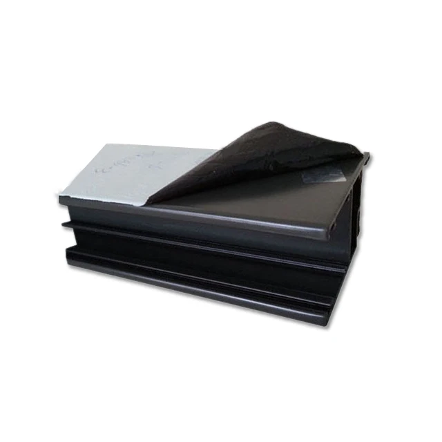 0.08mm Sandblasting Pe Protective Film for windows Aluminum Profile With Print