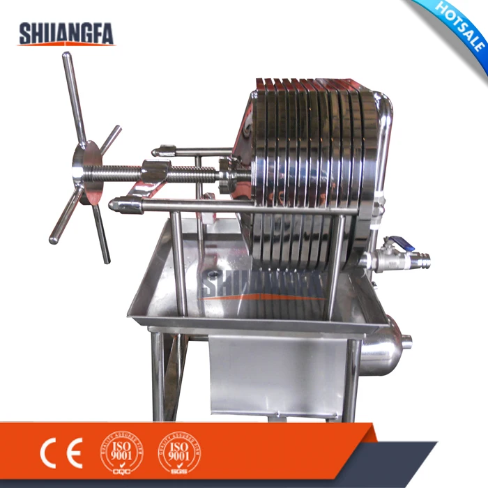 Stainless Steel Beer Filter Machine, Small Wine Filter Machine