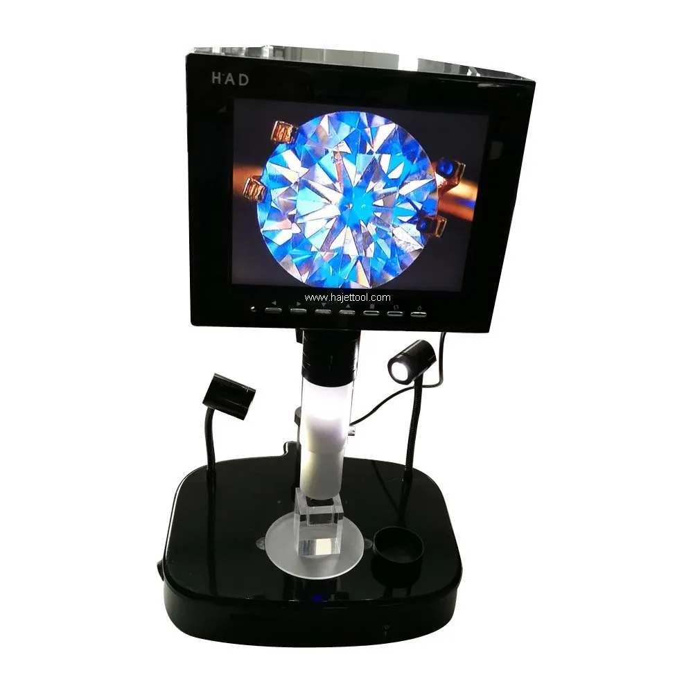 Premium Diamond Microscope Jewelry Making Tools Equipment Diamond Color Microscope