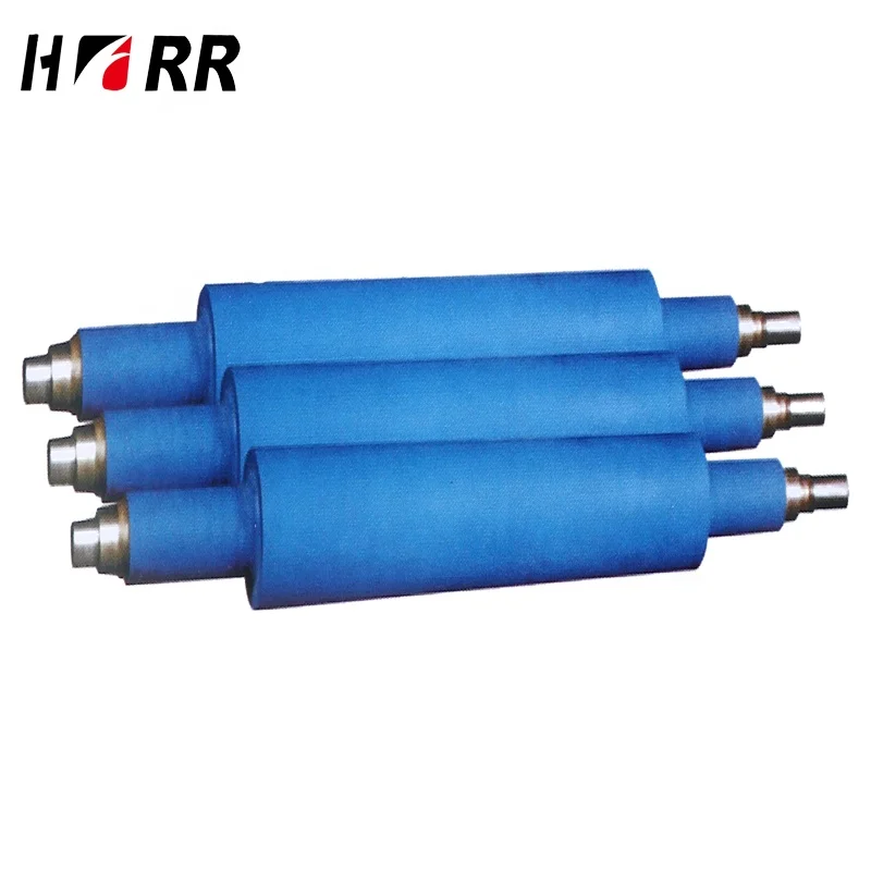 Galvanized sheet drying rolls Squeegee roll wringing roller for steel mill and steel works equipment