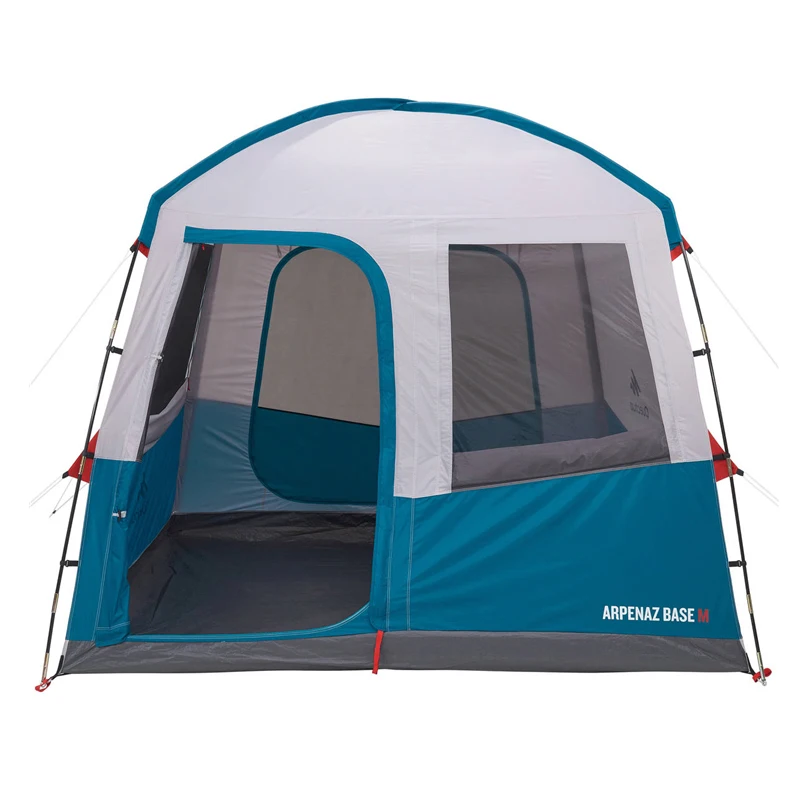 6-Person Family Camping Tent Instant Cabin With Rainfly for Outdoor,