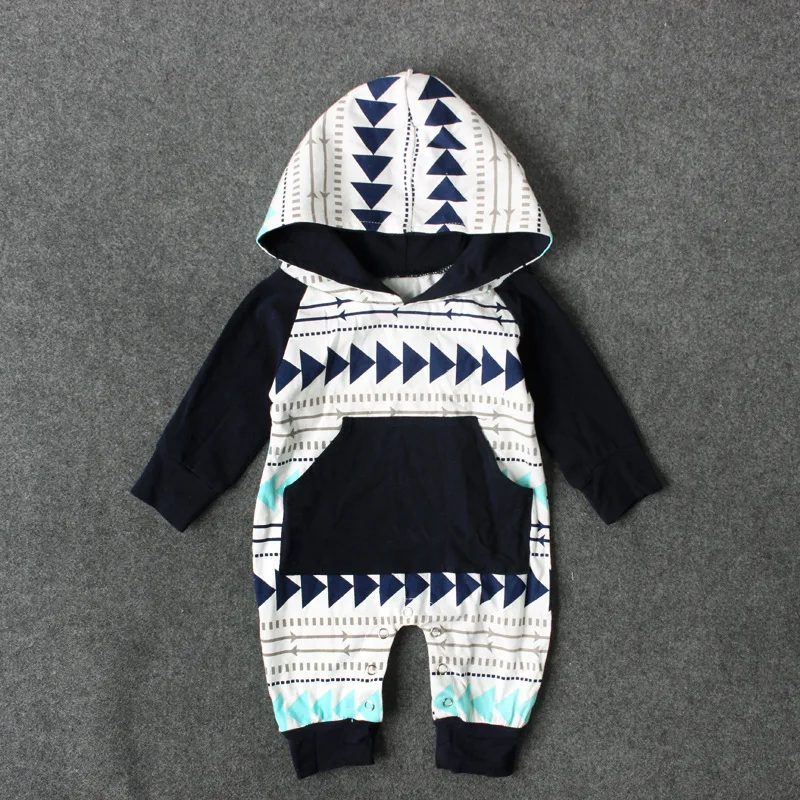 Spring baby rompers newborn cotton tracksuit clothing baby long sleeve hoodies infant boys girls jumpsuit baby clothes boy