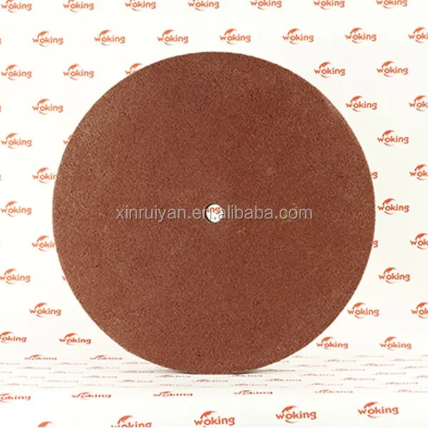 Non Woven Unitized Matt Polishing Wheels