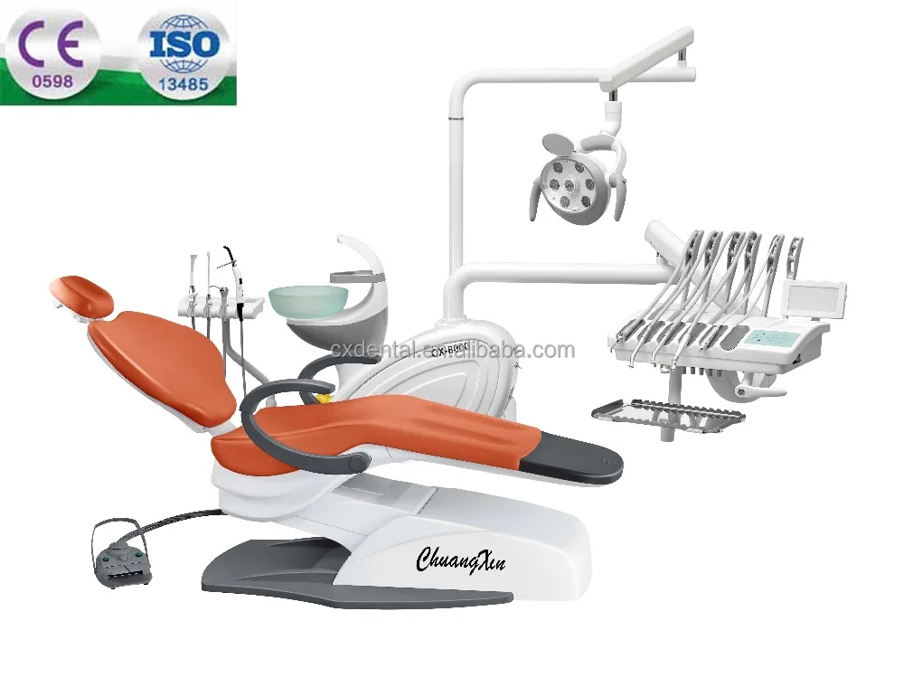 
Complete Dental Unit CE Approved Electric Teeth Treatment Machine Dental Chair CX-8000 