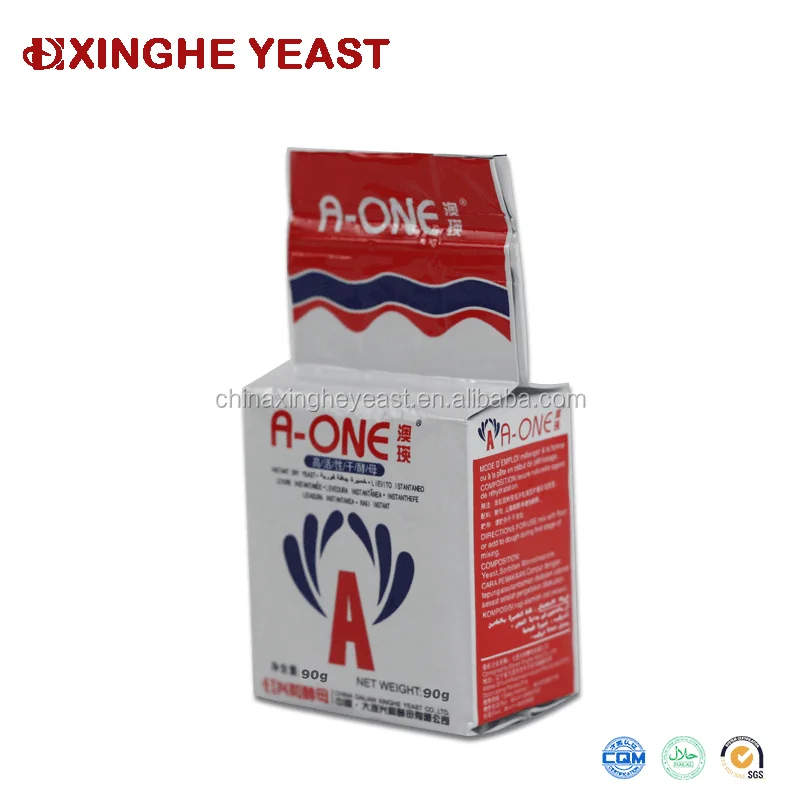 Дрожжи сухие дрожжи с низким содержанием сахара