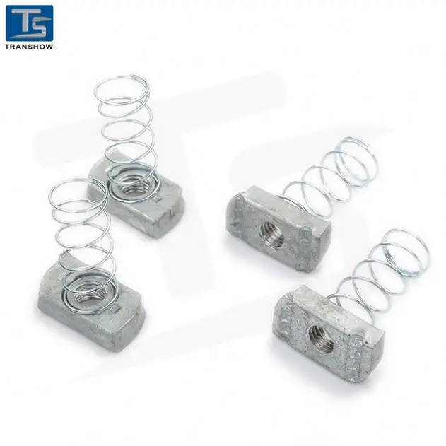Nice quality very cheap price channel spring nut