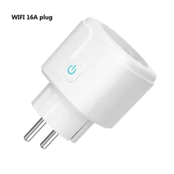 EU standard smart plug electric home plug wifi plug