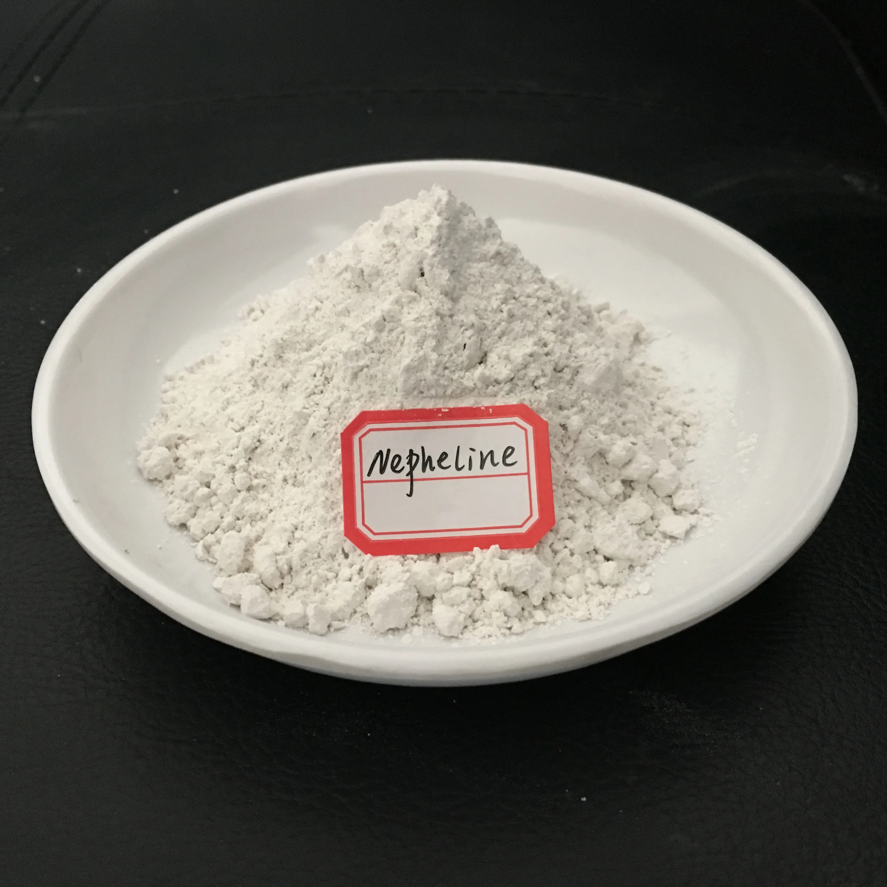 Ceramic raw material nepheline syenite powder