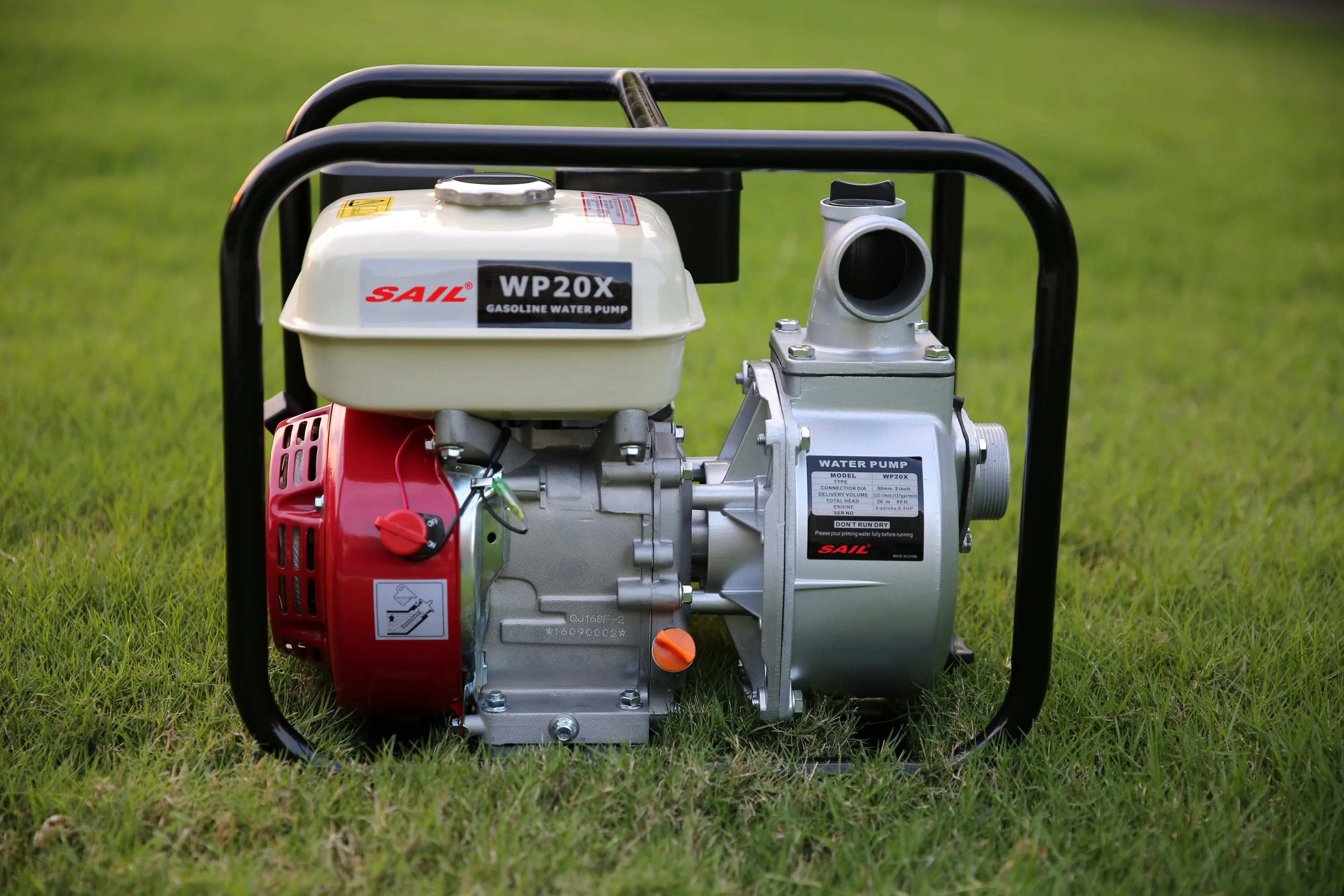 
SAIL gasoline water pump wp20 2inch 