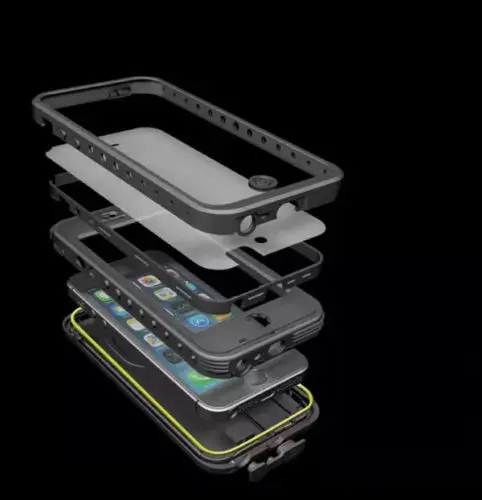 Waterproof Shockproof Case Shock Snow Dirt Proof For iPhone 4 4S lIfe in Water