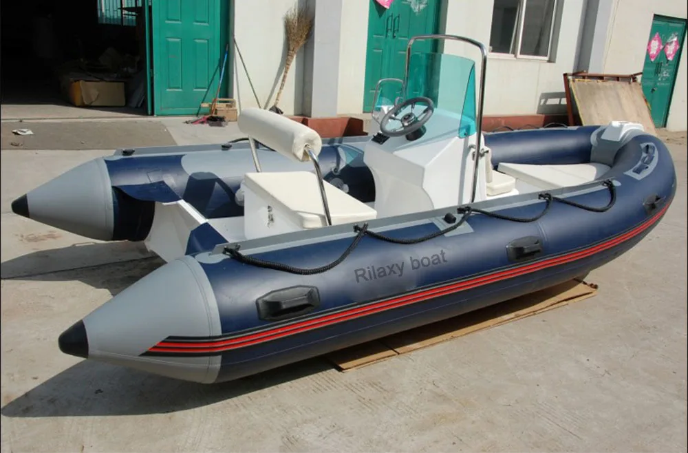 2015 hot sale 4.3m Rib inflatable boat manufacturers