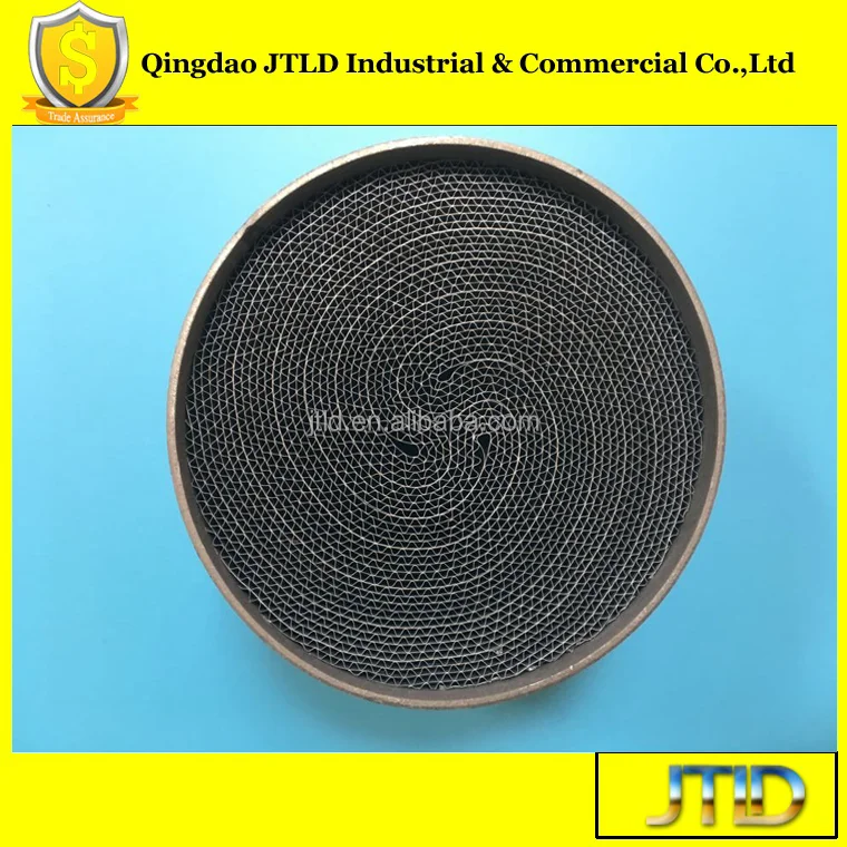  Высококачественный трехсторонний катализатор с металлической подложкой/носителем для бензинового автомобиля