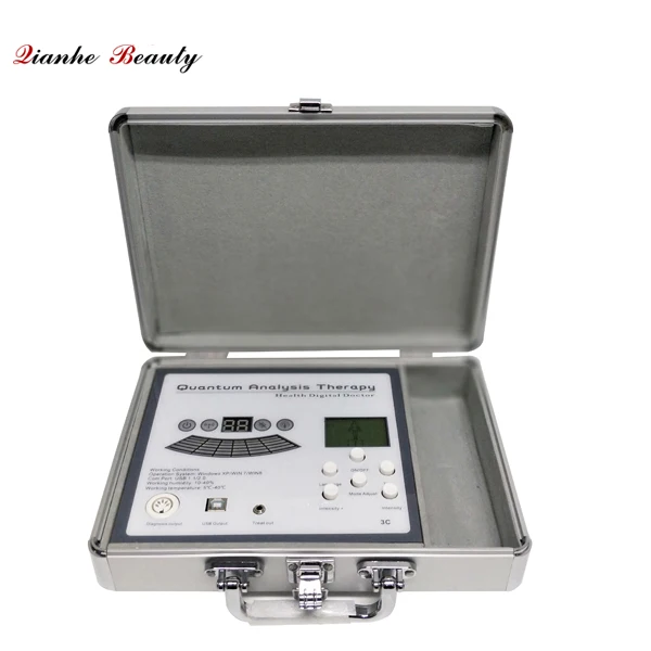 Hot-selling analizador quantum magnetic health analyzer with EMS function