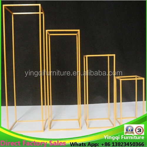 Wedding Aisle Decorative Metal Flower Stands