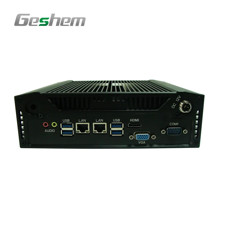 Промышленные безвентиляторный ПК типы мини компьютера/чехол для ноутбука PC