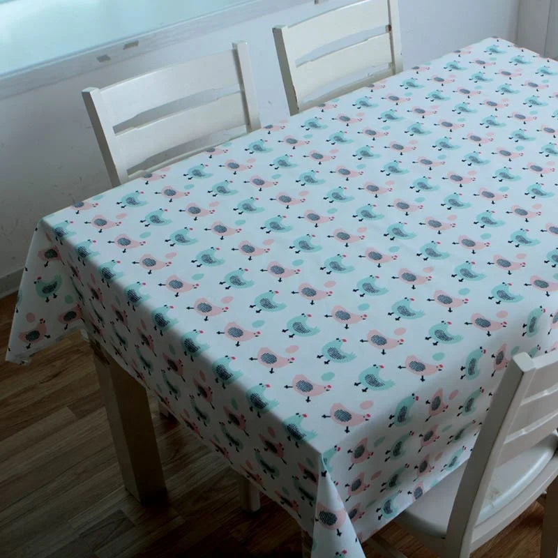 Турецкая недорогая Свадебная Водонепроницаемая скатерть на День Благодарения