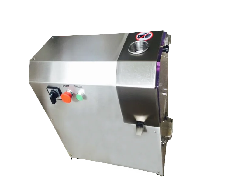 Настольная машина для извлечения сока из сахарного тростника