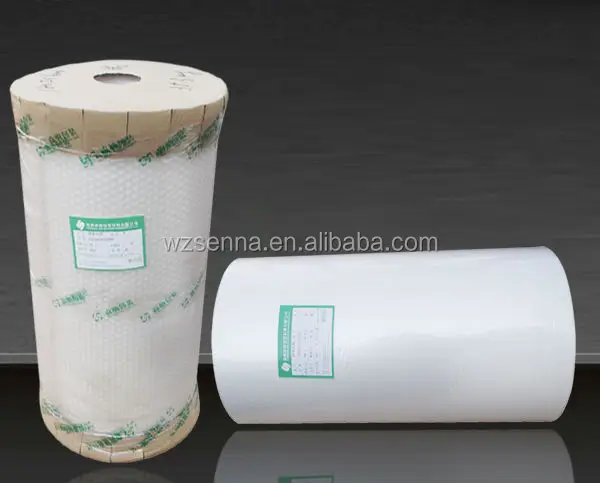 BOPP Hot glossy and matt thermal  film with eva glue