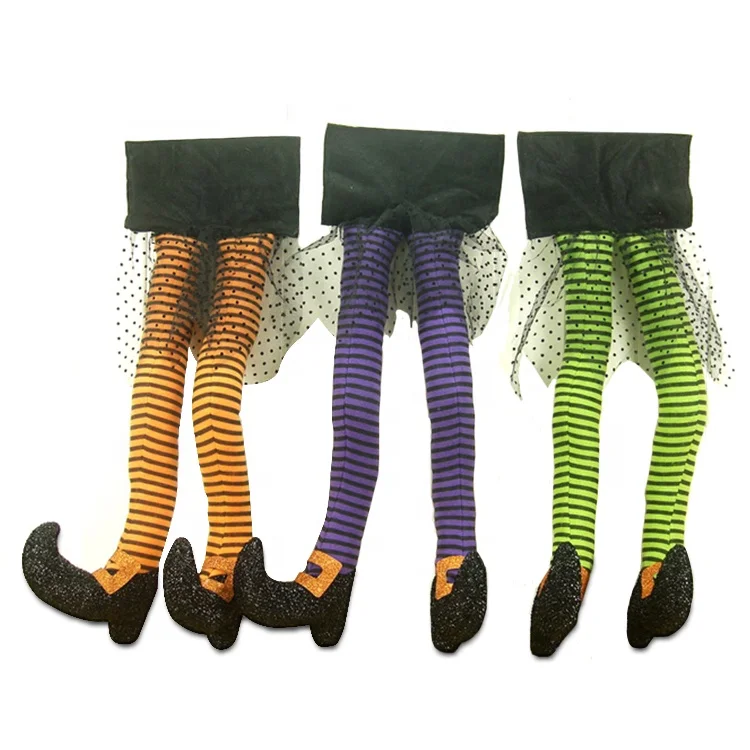 Как Забавный дизайн ног ведьмы, подвеска на Хэллоуин