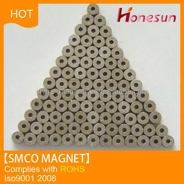 Редкоземельных магнитов smco магнит SmCo5 OD43.6XID35.5XW30XL31