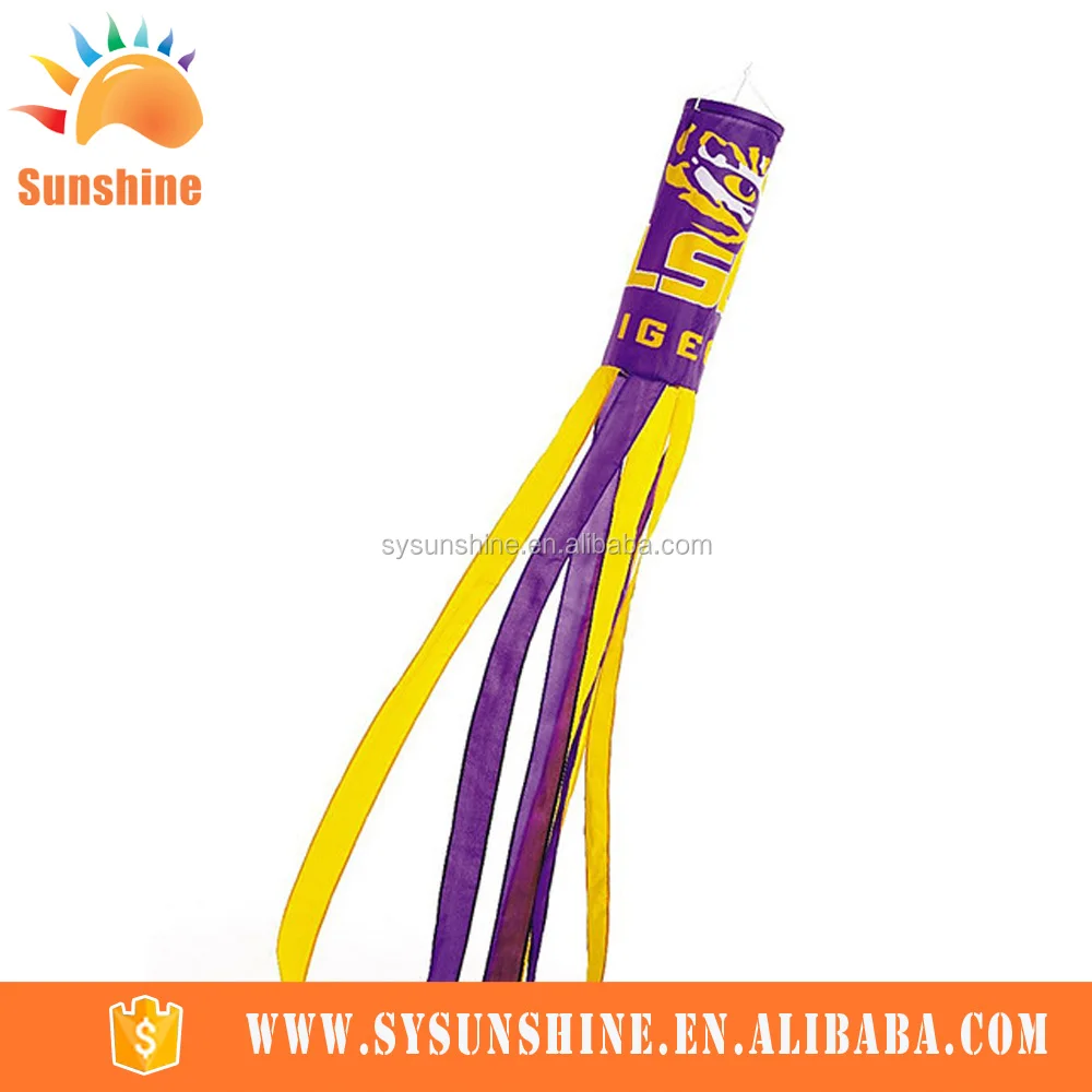 The Factory Made Safe Windsock Wholesale With Best Price wind flag