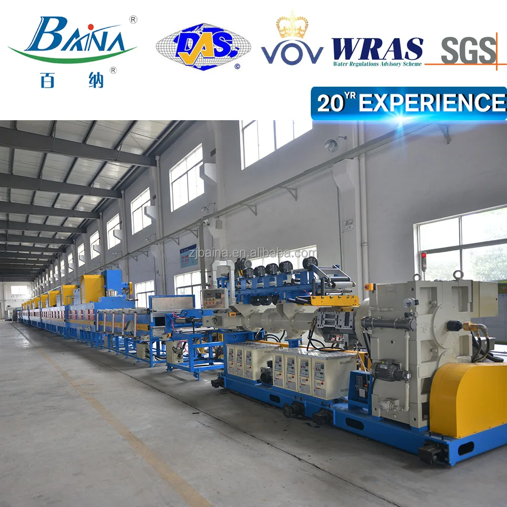 
Baina factory made superior quality NBR & PVC rubber insulation sheet /pipe vulcanization production line EPDM foam tube 