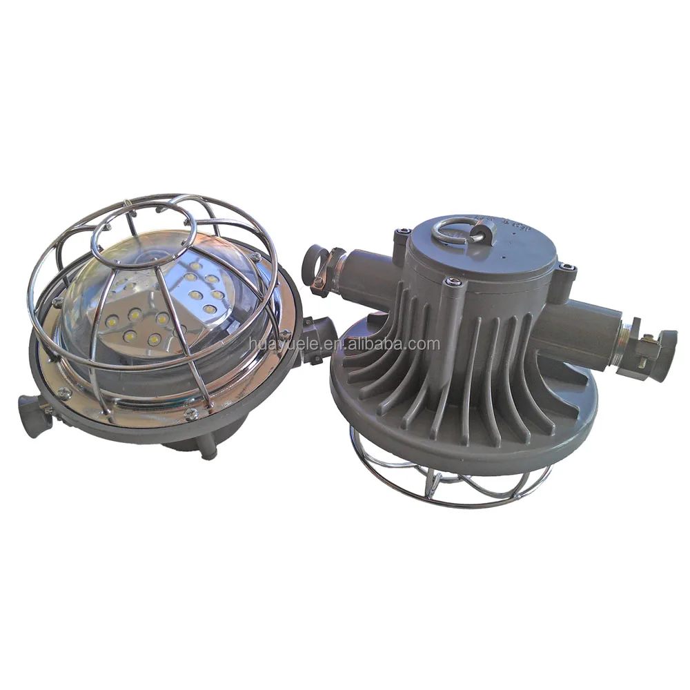 18W Explosion proof LED lights for coal mine,construction site,tunneling and underground