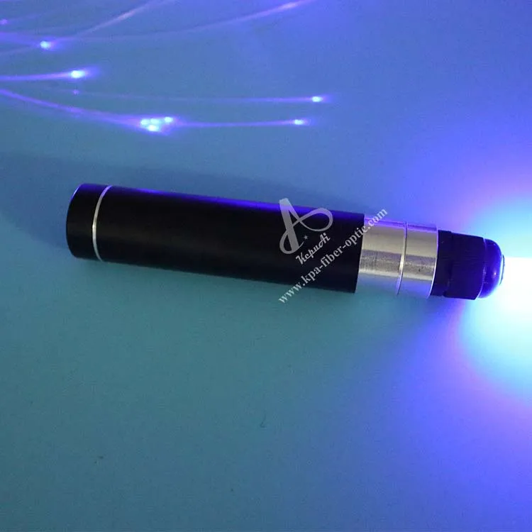 
Led Fiber Optic Whip Light with End Glow Fiber Flashing Effect Dance Using 