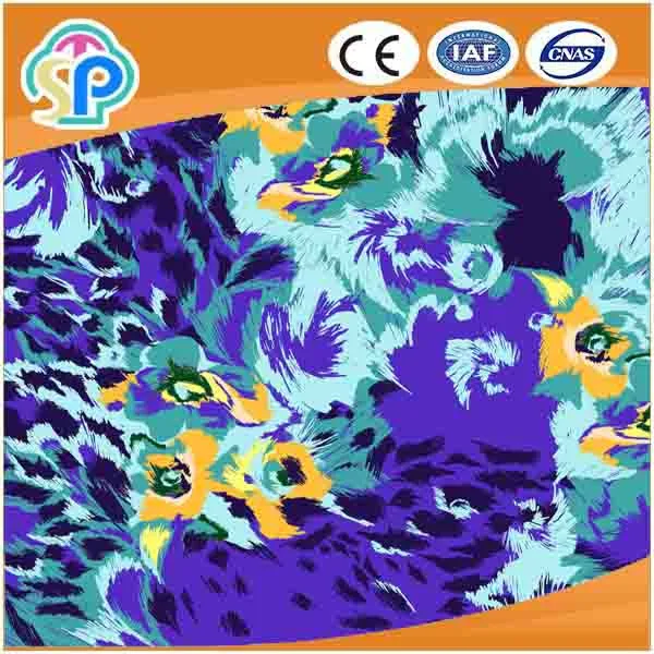 D#8132 VAR high quality rayon nylon spandex fabric spun rayon yarn fabric