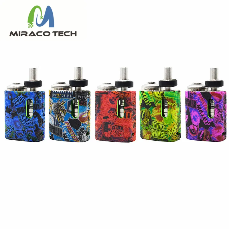 2018 new arrival  protective cover leather silicone vape case for stick pico baby 25w kit
