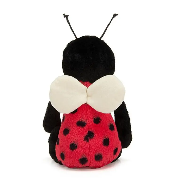 Best selling stuffed beetle ladybug soft insect ladybird toys