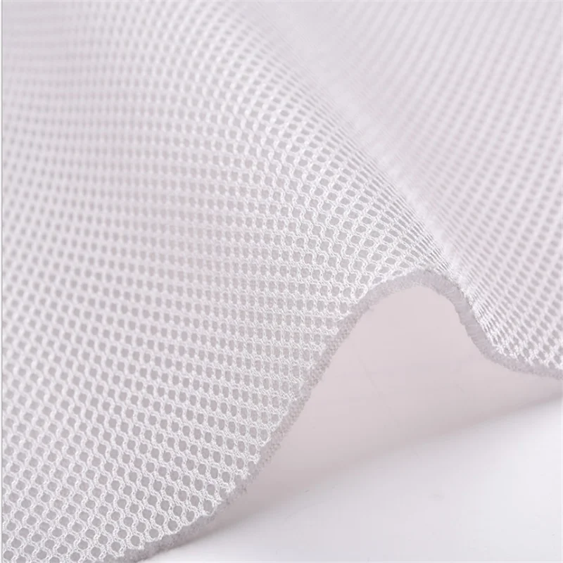 Polyester Knitted baby air mesh fabric for crib liner and sheet