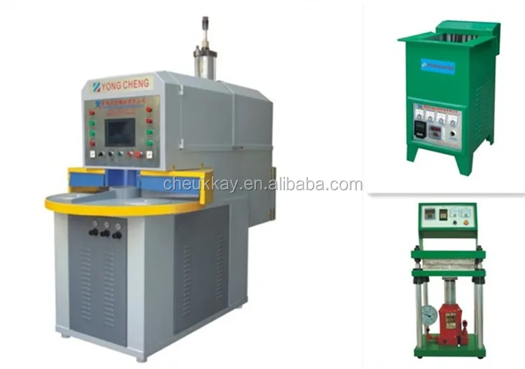 YCL-630A Full-automatic centrifugal casting machine with three mold-head