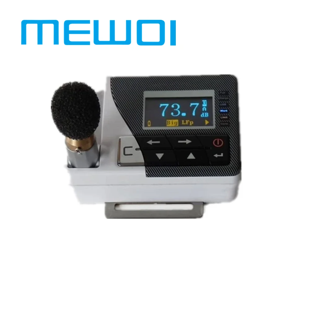 MEWOI-BSV6910 Высокоточный персональный дозиметр шума, дозиметр руидо, персональный Звуковой Измеритель экспозиции