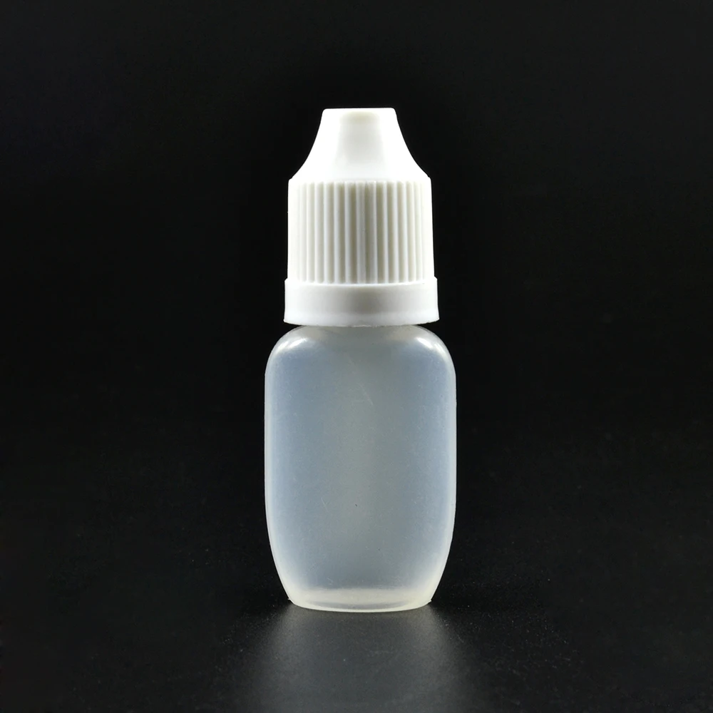 8ml 10ml 15 ml 30 ml small PE plastic oval flavor dropper bottle for liquid